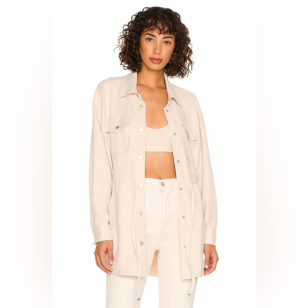 Blank NYC Let Me Know Tied Jacket